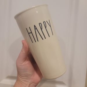 Rae Dunn Happy Travel Tumbler